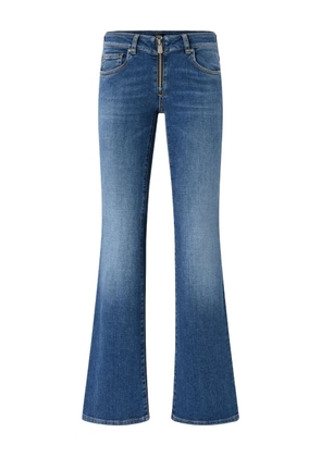 PINKO zip-fly flared jeans - Blue
