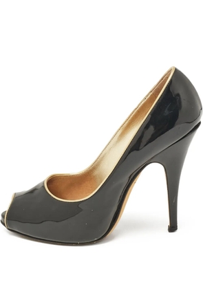 Giuseppe Zanotti Vintage pre-owned 110mm peep-toe pumps - Black