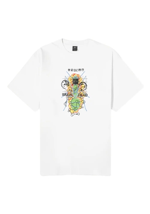 Brain Dead cotton T-shirt - White