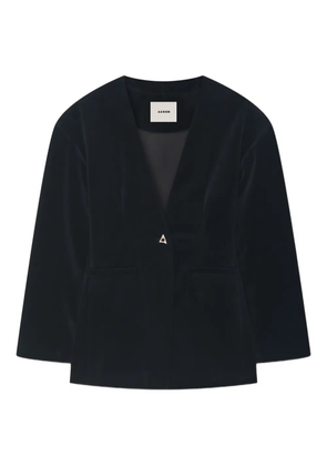 AERON Somerset structured V-neck jacket - Black