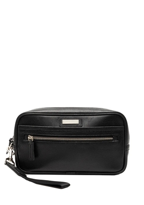 Burberry Pre-Owned 2000-2017 Leather clutch bag - Black