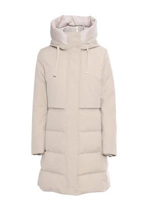 Duno hooded padded jacket - Neutrals
