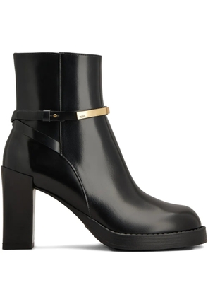 Tod's 100mm ankle boots - Black