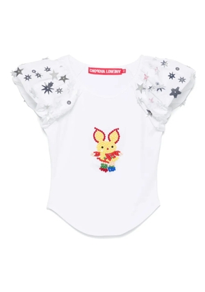 Chopova Lowena Angelica top - White