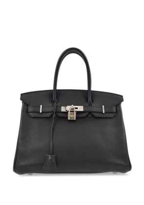 Hermès Pre-Owned 2010 Birkin 30 handbag - Black