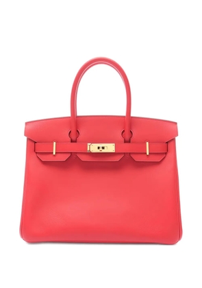 Hermès Pre-Owned Birkin 30 handbag - Red