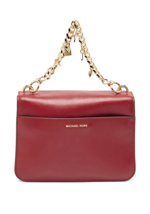 Michael Kors Vintage leather shoulder bag - Red