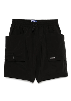 Spoonyard Solotex 3D patch pockets shorts - Black