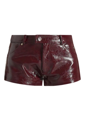 Manière De Voir Samia back pockets shorts - Red