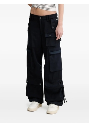 G-Star RAW multi-pocket cargo trousers - Blue