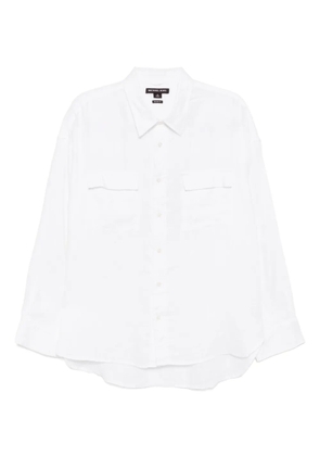 Michael Kors linen shirt - White
