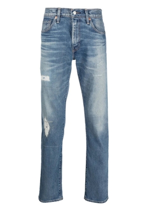 Levi's mid-rise straight-leg jeans - Blue