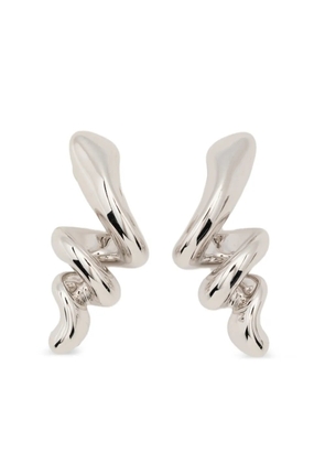 Maria Black small Coil earrings - Silver