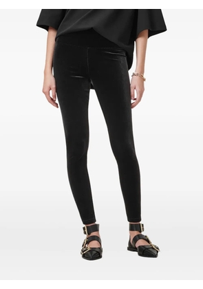 AllSaints Cora velvet leggings - Black