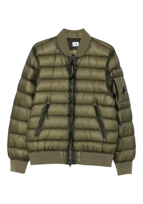 C.P. Company D.D. Shell padded bomber jacket - Green