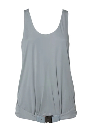 Gucci Pre-Owned sleeveless belted top - Grey
