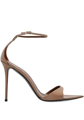 Giuseppe Zanotti 110mm pointed-toe ankle-strap sandals - Neutrals