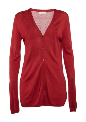 Max Mara knitted cardigan - Red