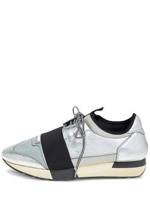 Balenciaga Pre-Owned Race Runner sneakers - Metallic