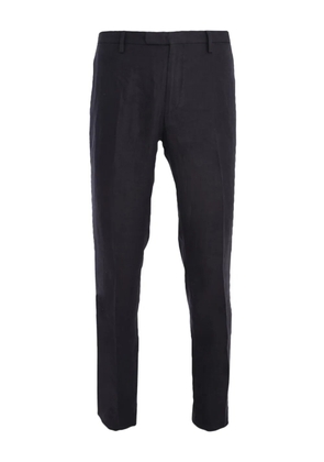 Boglioli linen trousers - Blue