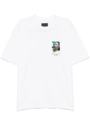 Musium Div. graphic-print T-shirt - White
