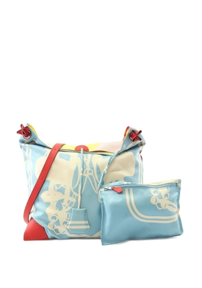 Hermès Pre-Owned 2019 Brides Gala shoulder bag - Blue