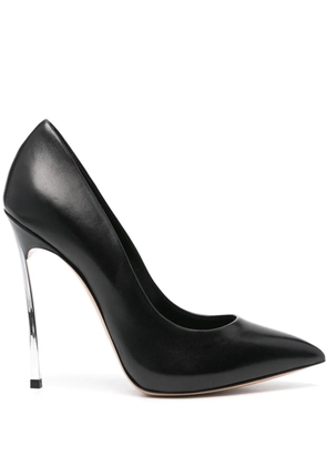 Casadei 115mm Blade pumps - Black