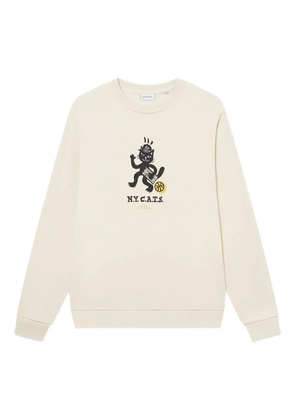Les Deux Bruno Cat sweatshirt - Neutrals