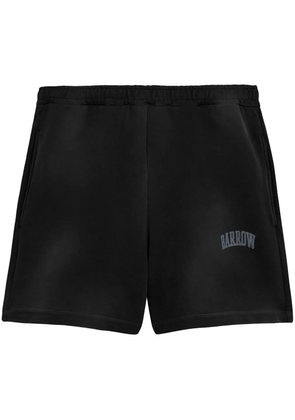 BARROW logo-print shorts - Black