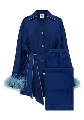 Sleeper Feather pajama set - Blue