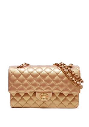 CHANEL Pre-Owned 2020s Double Flap shoulder bag - Gold