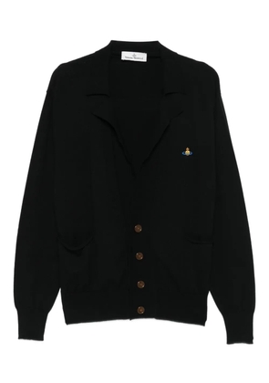 Vivienne Westwood Orb-embellished cardigan - Black
