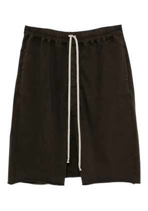 Rick Owens DRKSHDW drawstring-pod shorts - Brown