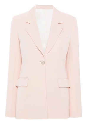 Lanvin single-breasted blazer - Pink