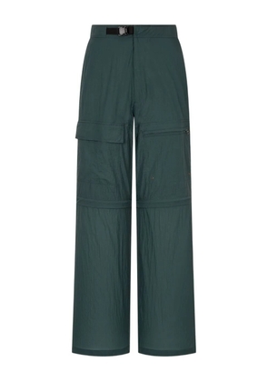 TOMBOY detachable-hem cargo trousers - Green