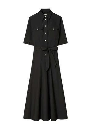 Tory Burch belted pocket dress - Green