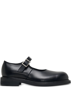 Comme Des Garçons Comme Des Garçons goodyear mary jane ballet flats - Black