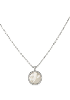 Emanuele Bicocchi amulet-pendant necklace - Silver