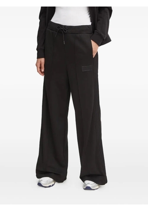 Ea7 Emporio Armani drawstring track pants - Brown