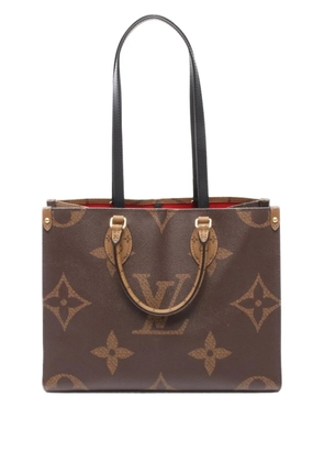 Louis Vuitton Pre-Owned 2010s On-the-go MM shoulder bag - Brown
