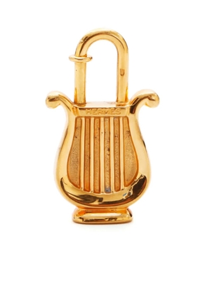Hermès Pre-Owned 1996 Harp Cadena charm - Gold