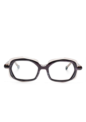 L.A. EYEWORKS Russet glasses - Brown
