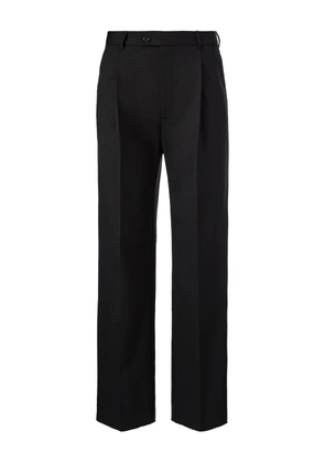 MEDEEA wide-leg trousers - Black