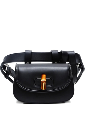 Gucci Pre-Owned 2000-2020 Bamboo waist bag - Black