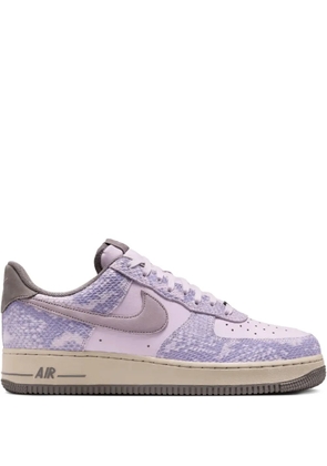 Nike Air Force 1 Low 'Purple Snakeskin' sneakers