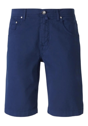 Jacob Cohën Nicolas bermuda shorts - Blue