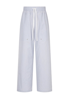 TOMBOY elasticated-waistband trousers - Blue
