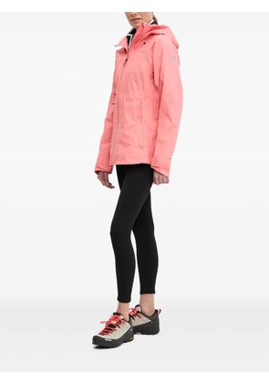 Columbia hooded lightweight jacket - Pink