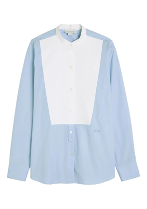 Stella McCartney long-sleeve button-fastening shirt - Blue