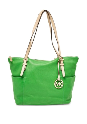 Michael Kors Vintage pre-owned leather shoulder bag - Green